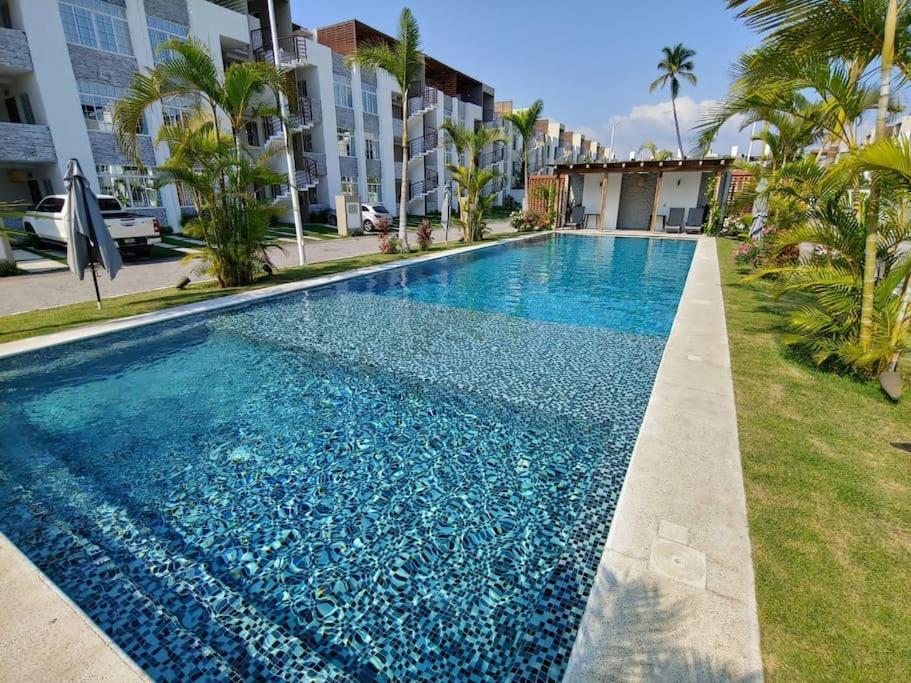 Departamento Con Alberca Lejlighed Manzanillo Eksteriør billede